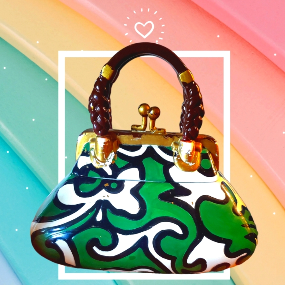 Cookie Jar Davids Cookies Purse